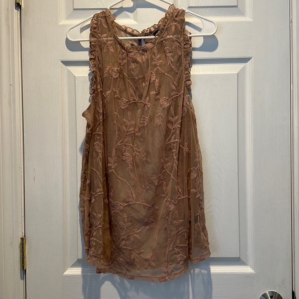 Torrid tunic lace blouse